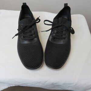 Bass Black Mesh Casual Sneakers Size 10